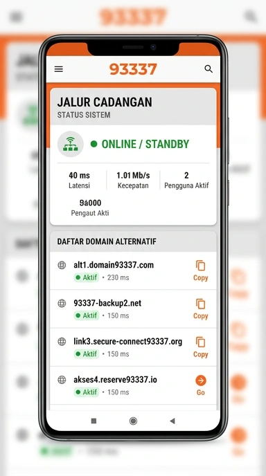 Tampilan link alternatif 93337