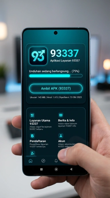 Tampilan halaman APK 93337